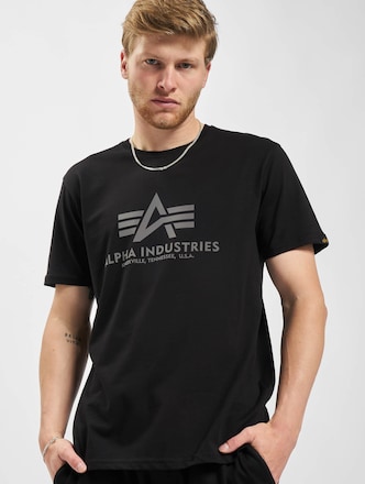 Alpha Industries Basic Reflective Prin T-Shirt