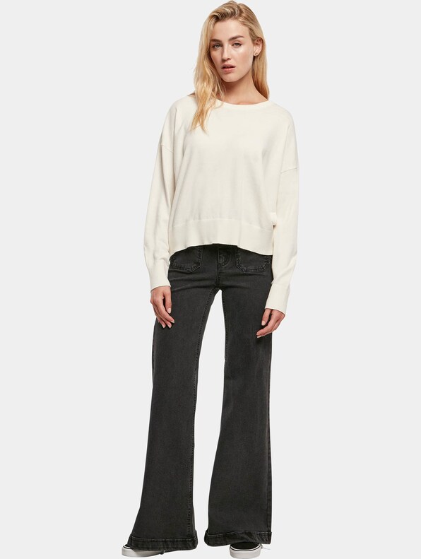 Ladies Ecovero Oversized Basic-3