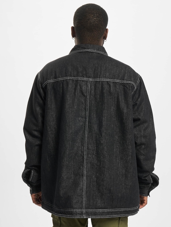 Oversized Trucker Denim -1