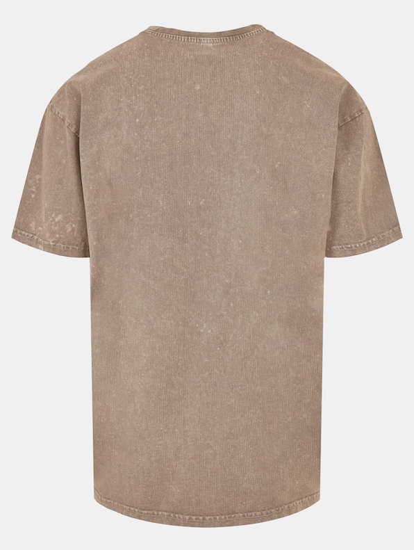 Fathers Day - Best Dad Ever Acid Washed Heavy Oversized-3