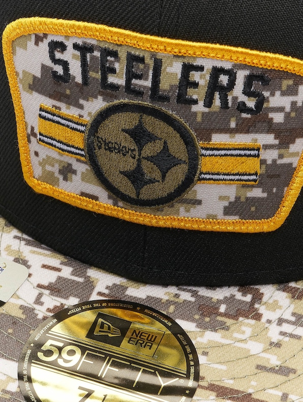 NFL 21 Pittsburgh Steelers Stretch Snap 59Fifty-6