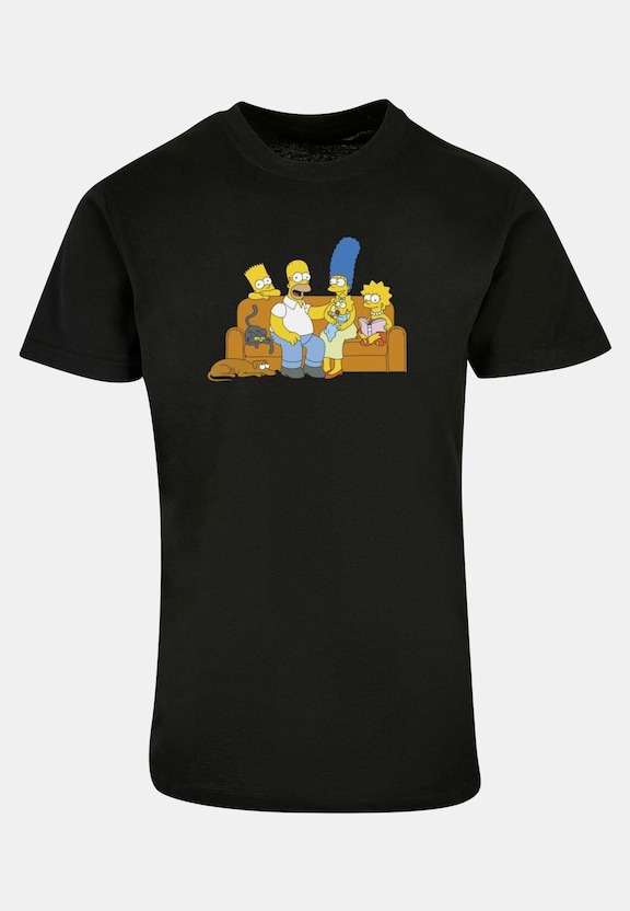 Simpsons - Family Basic T-Shirt-4