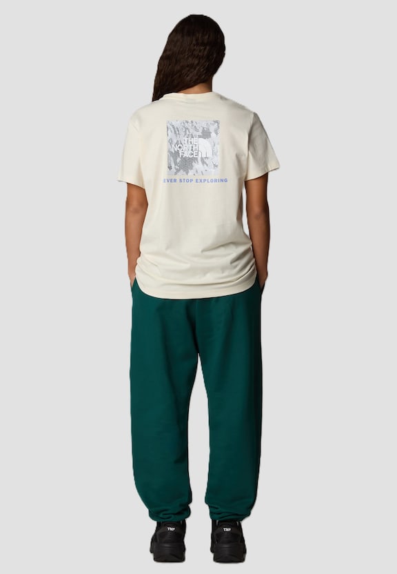 The North Face Box Nse Tailgrid Infill Relaxed T-Shirts-2