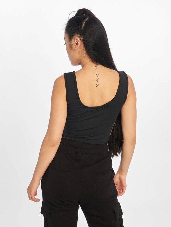 Side Stripe Crop Zip -1