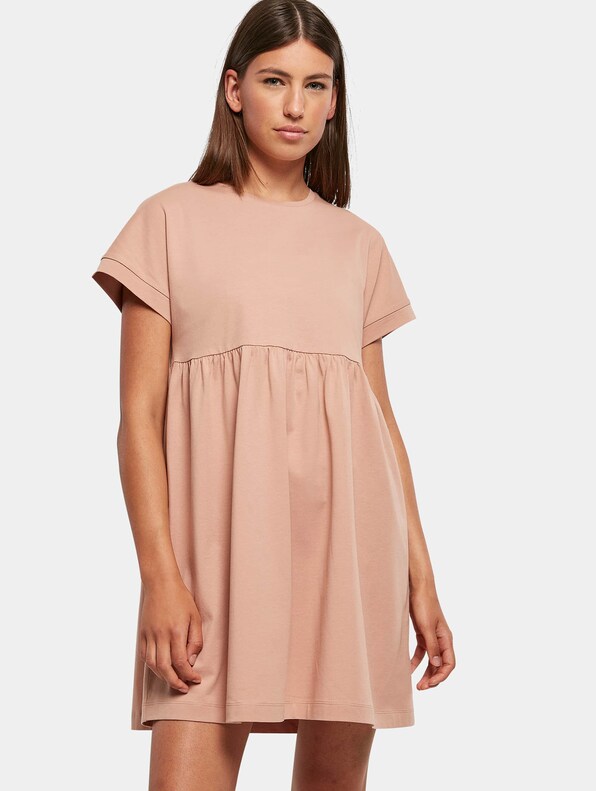 Ladies Organic Empire Valance Tee-0