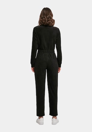Ladies Velvet Rib