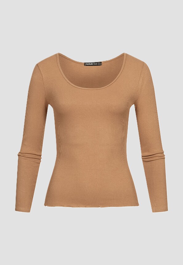 Cloud5ive RIPPED LONGSLEEVE SHIRT-0