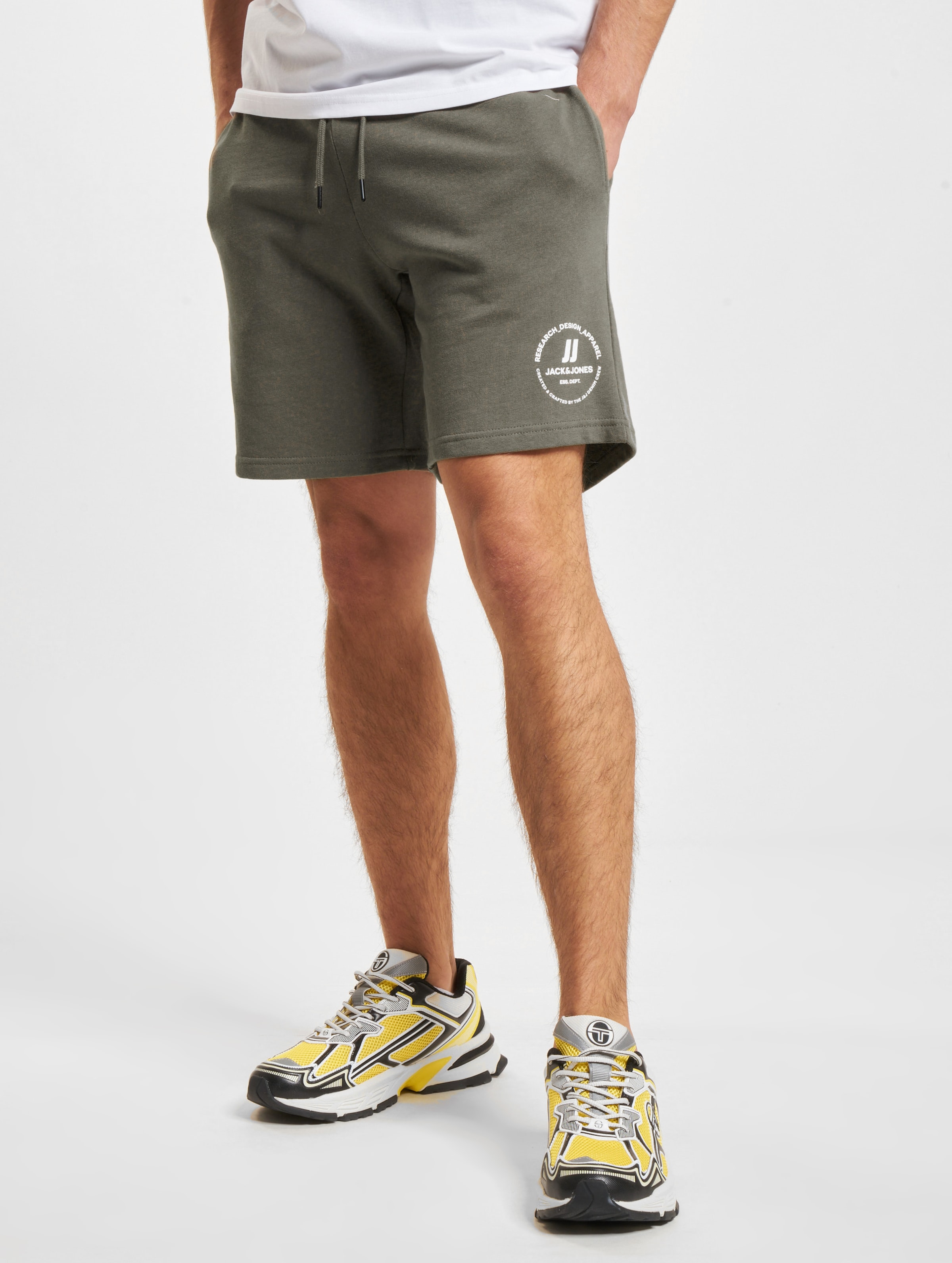 Jack & Jones Swift Sweat Shorts Mannen op kleur bruin, Maat XL