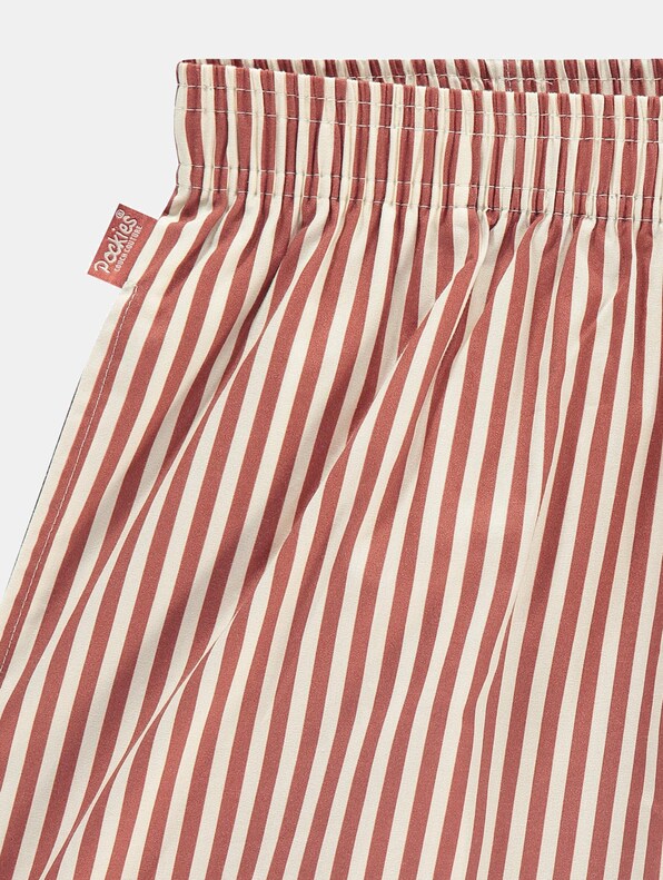 Terracotta Striped-2