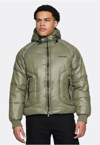 TOBY RAGLAN PUFFER JACKET