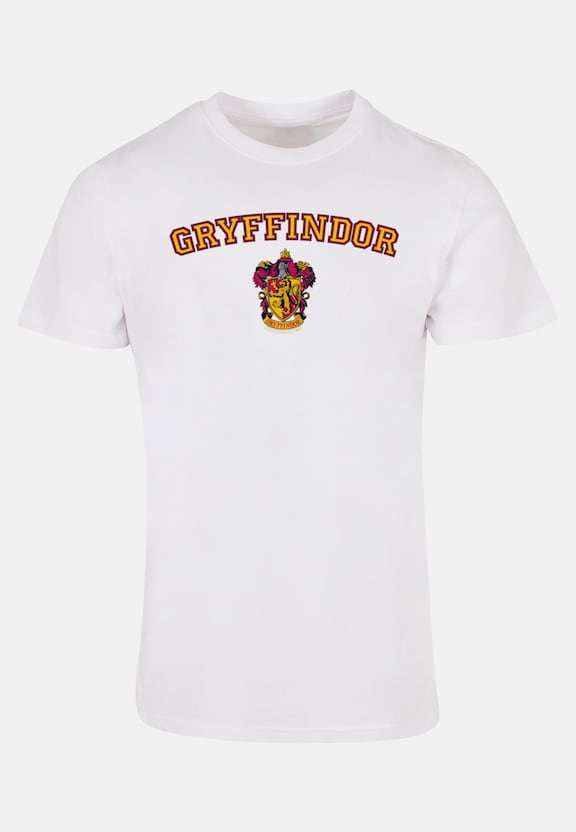 Harry Potter - Hogwarts Gryffindor Crest Basic T-Shirt-4