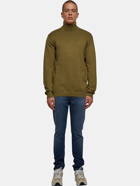 Urban Classics Knitted Turtleneck Longsleeves-3