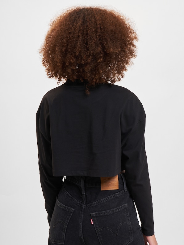 Calvin Klein Jeans Sequin Cropped Longsleeves-2