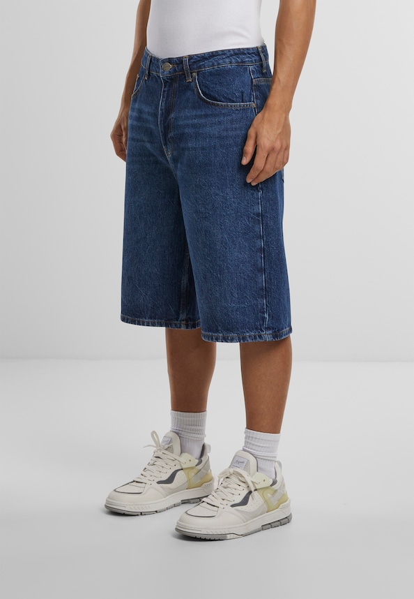 Junan Baggy Basic Shorts-2