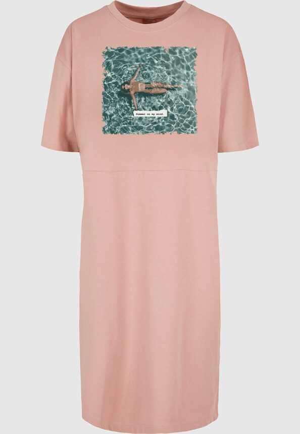 Ladies Summer - On My Mind Oversized -2