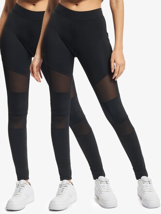 Ladies Tech Mesh Leggings 2-Pack