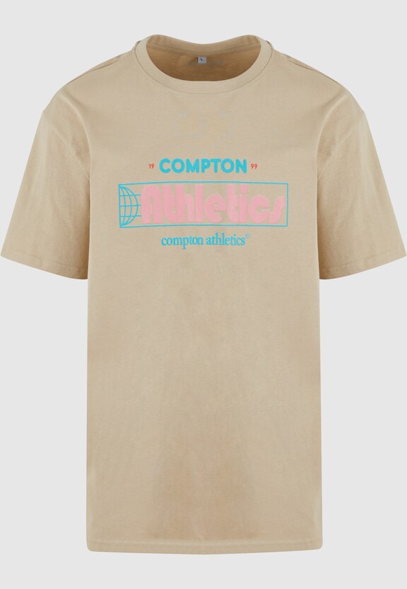 Compton Athletic Club Oversize Tee-4