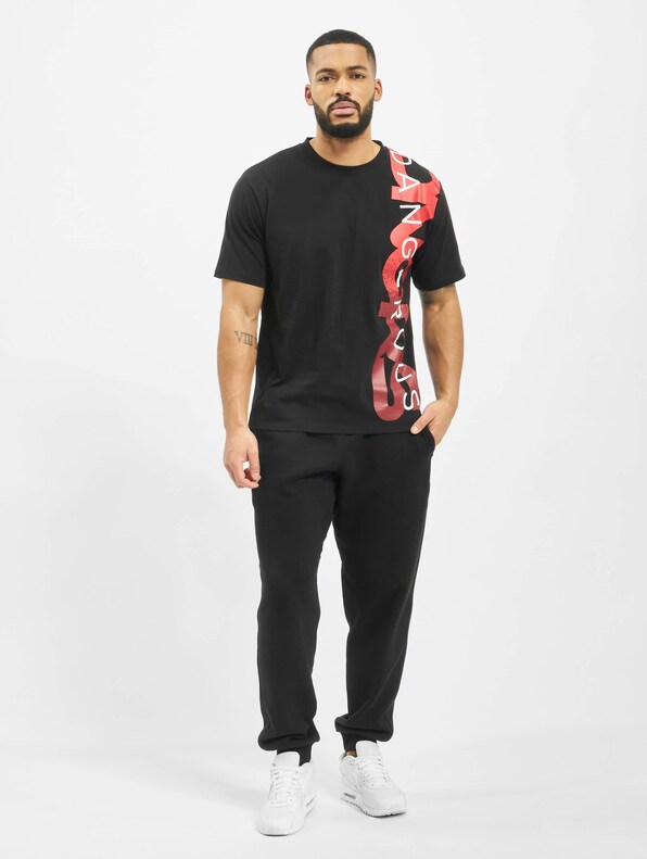 Dangerous DNGRS Hyena T-Shirt Black-4