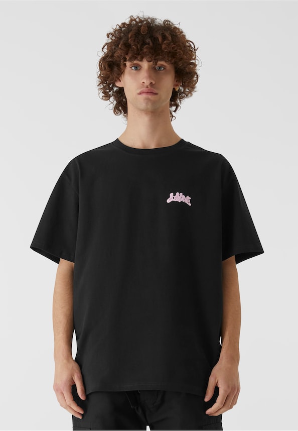 Lost Youth Tee - Flower Waves-0