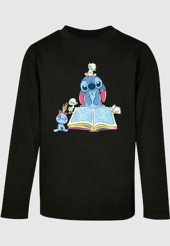 Kids Lilo And Stitch - Reading A Book Longsleeve