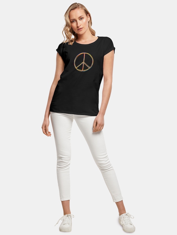 Peace_Multicolor with Ladies Extended Shoulder-2