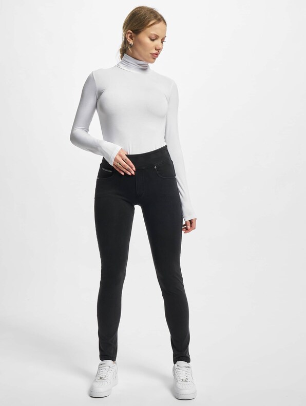 ow Regular Denim Medium Waist Skinny Yoga-5