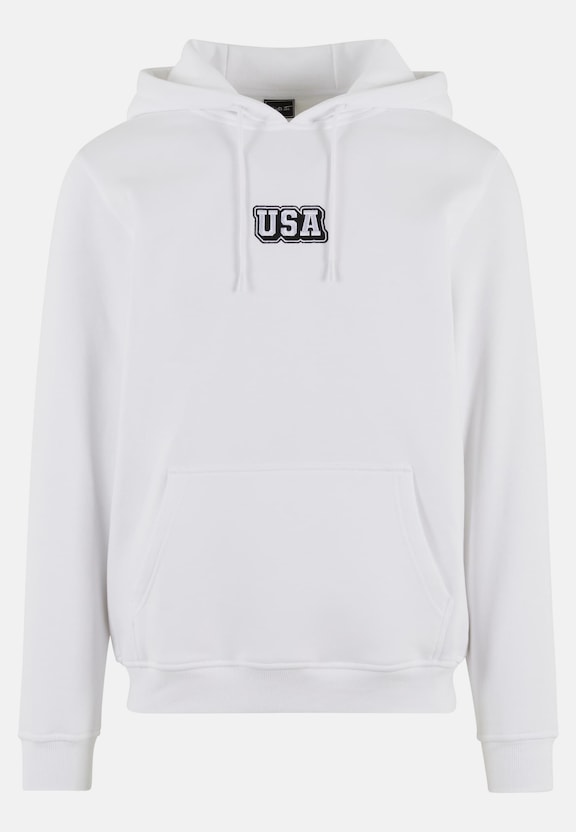 USA College Wording Patch Hoody-2