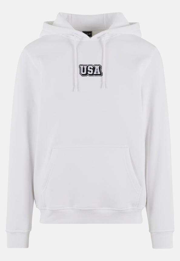 USA College Wording Patch Hoody-2