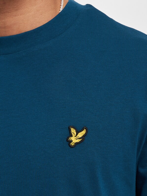 Lyle & Scott Skimap Graphic Print T-Shirts-3