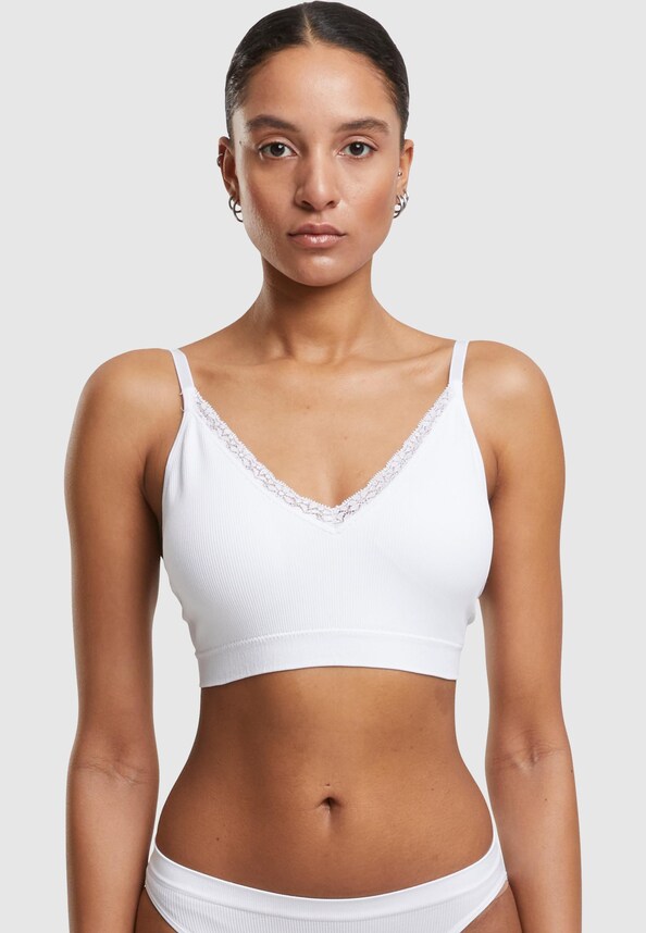 Ladies Padded Rip Bra 2-Pack-2