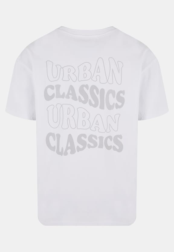 UC Weavy Logo Heavy Oversized Tee-3