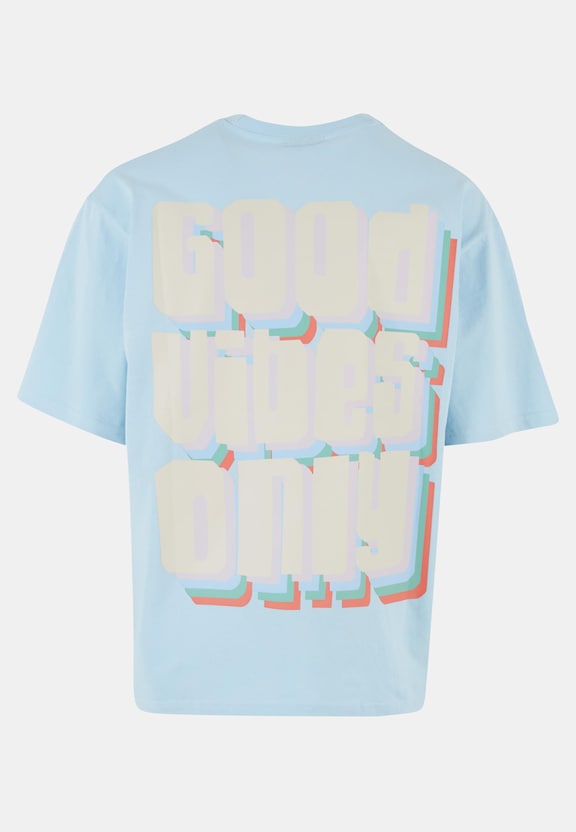 2Y Good Vibes Only Oversize Tee-2
