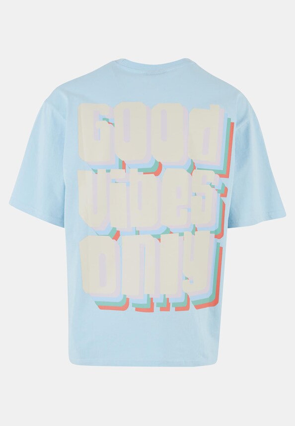 2Y Good Vibes Only Oversize Tee-2