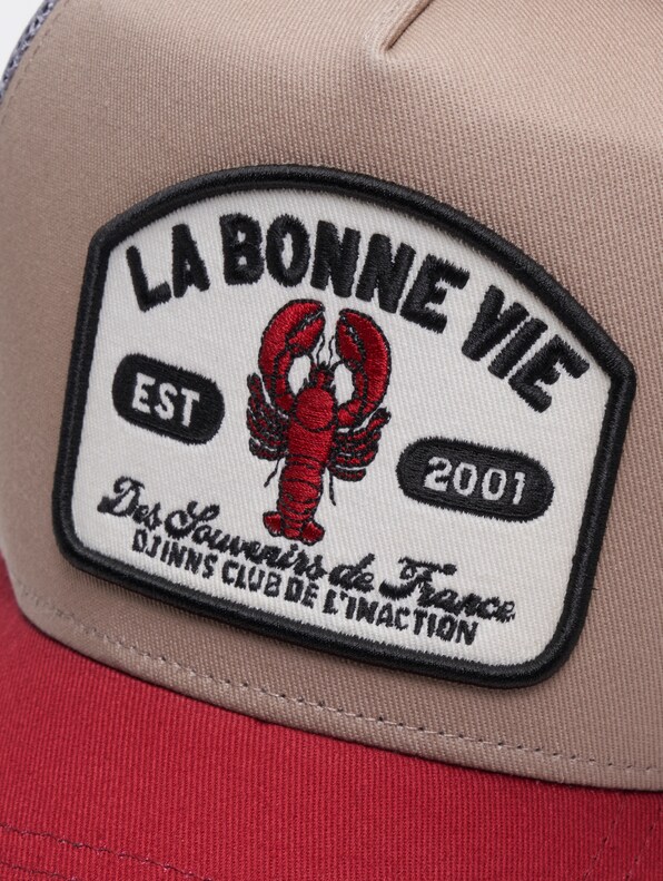 Djinns HFT La Bonne Vie Trucker Caps-3