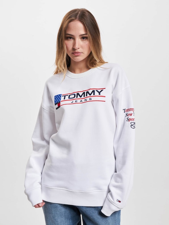 Tommy Jeans Modern Sport 1 Crew Sweater-2