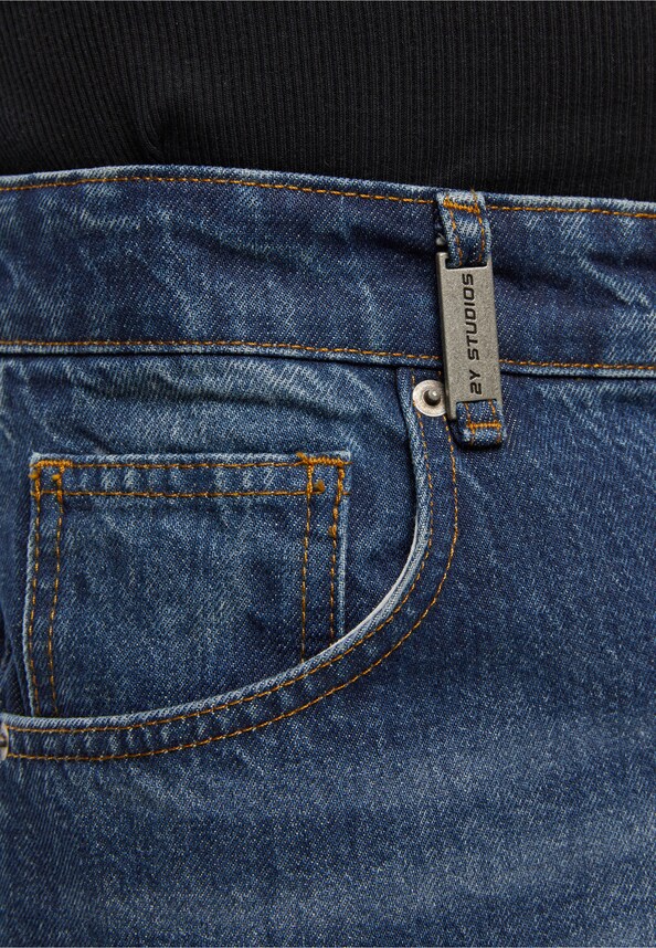 Avelan Baggy Jeans-5