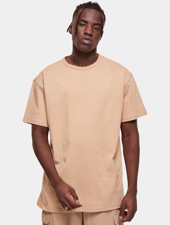 Oversized Waffle Tee, DEFSHOP