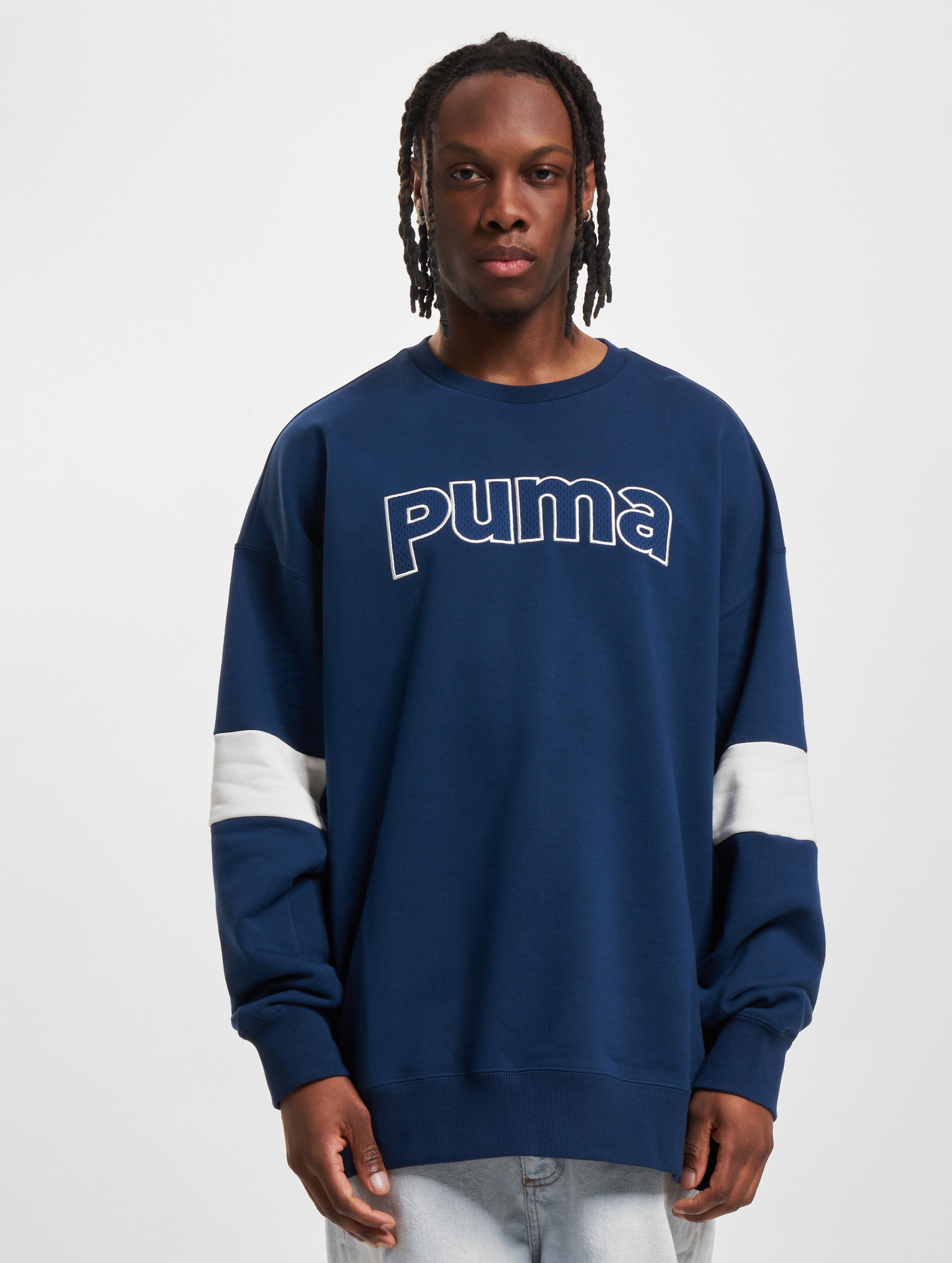 Puma crew neck discount sweatshirt