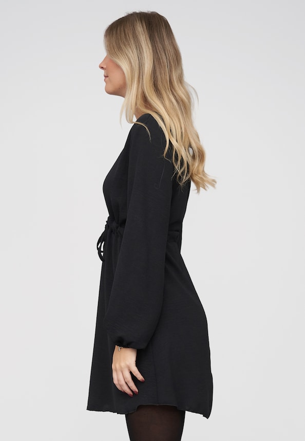 Longsleeve Musselin Dress-2