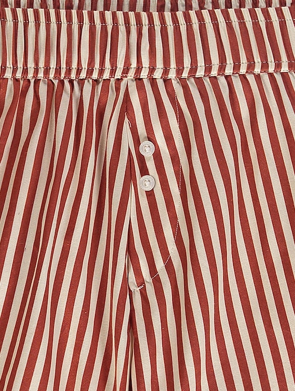 Lady Terracotta Striped-1