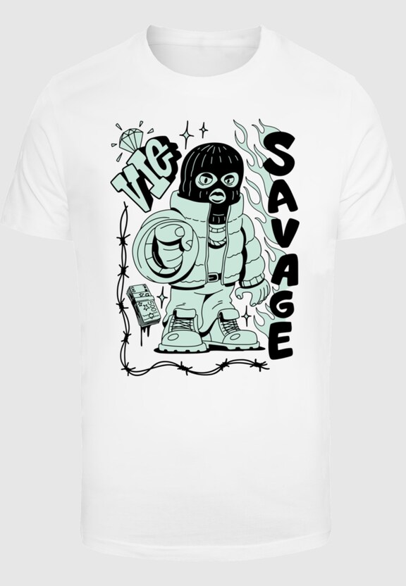 Savage Balaclava Tee-2