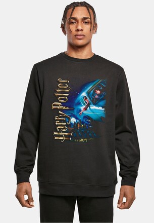 Harry Potter - Harry Smiles At Hogwarts Crewneck