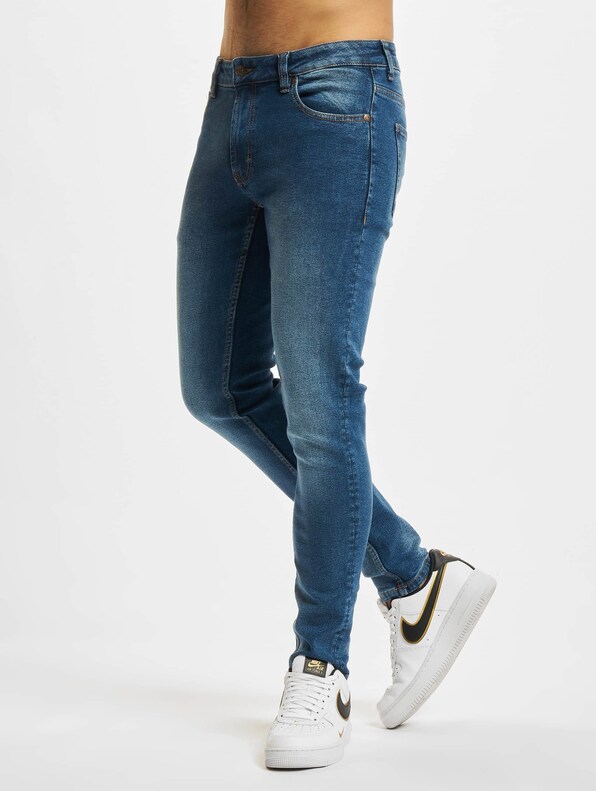 Denim Project Mr. Red Skinny Fit Jeans-2