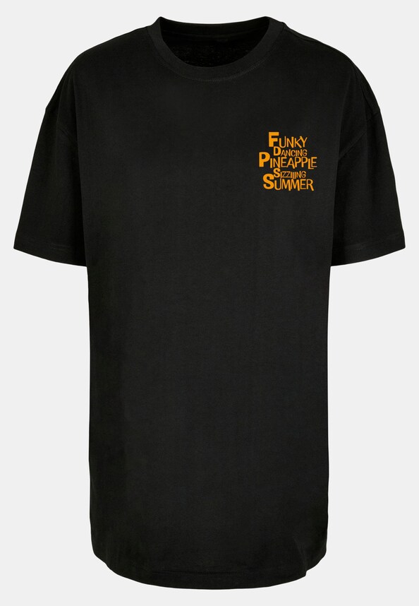 Ladies Funky Pineapple Oversized -2