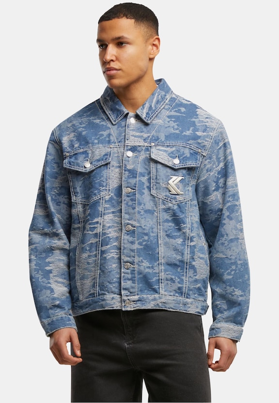 OG K Distress Camo OS-0