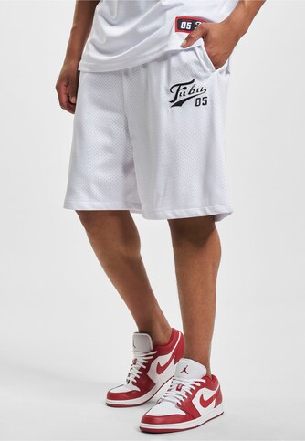 FM232-005-3 FUBU Varsity Mesh Shorts