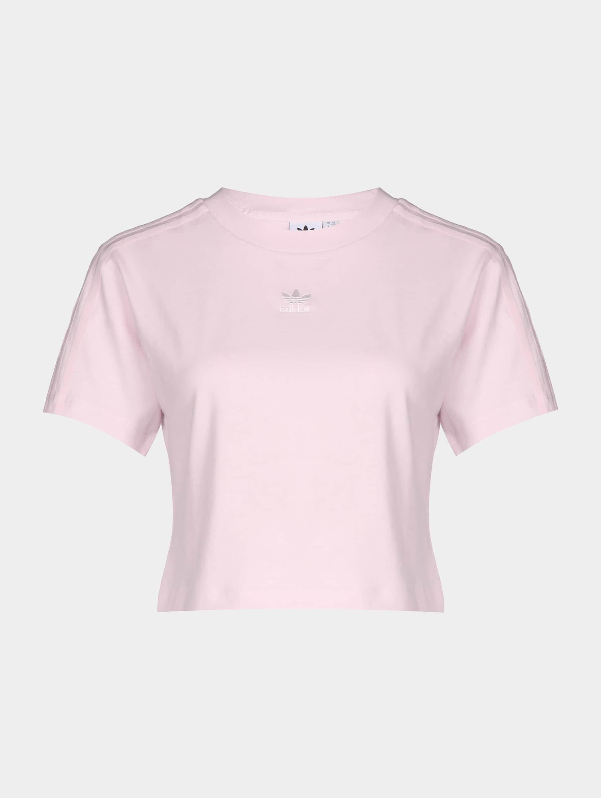 Adidas shirt 2024 crop top