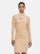 Small Signature Corduroy LS Turtle Neck-0