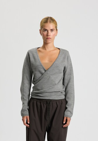 Wool Wrap Cardigan Keep Me