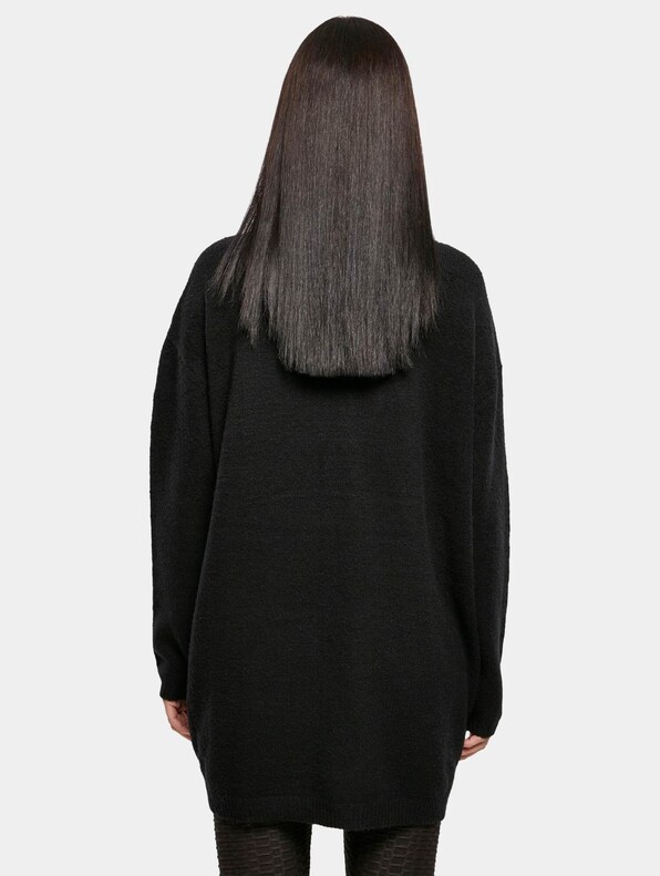 Ladies Chunky Fluffy Knit -1